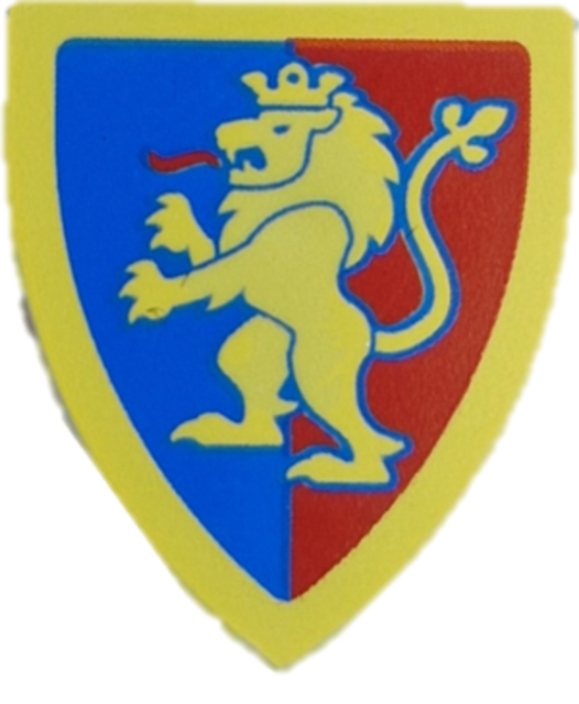 Lion Knight Heraldry